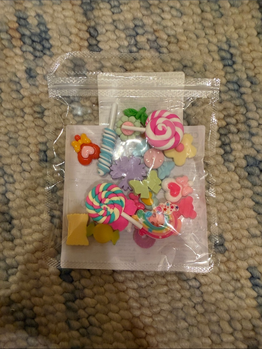 Assorted Pink & Multicolor Candy-Themed Craft Gibet Set